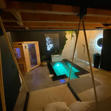 Pasithea Loft Spa Privatif Calais Exterior photo