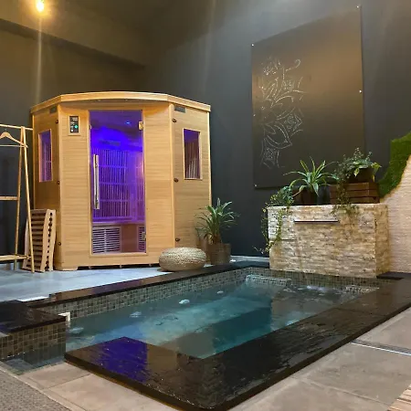 Pasithea Loft Spa Privatif Calais Exterior photo