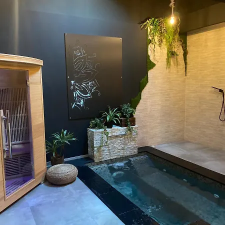 Pasithea Loft Spa Privatif Calais Exterior photo